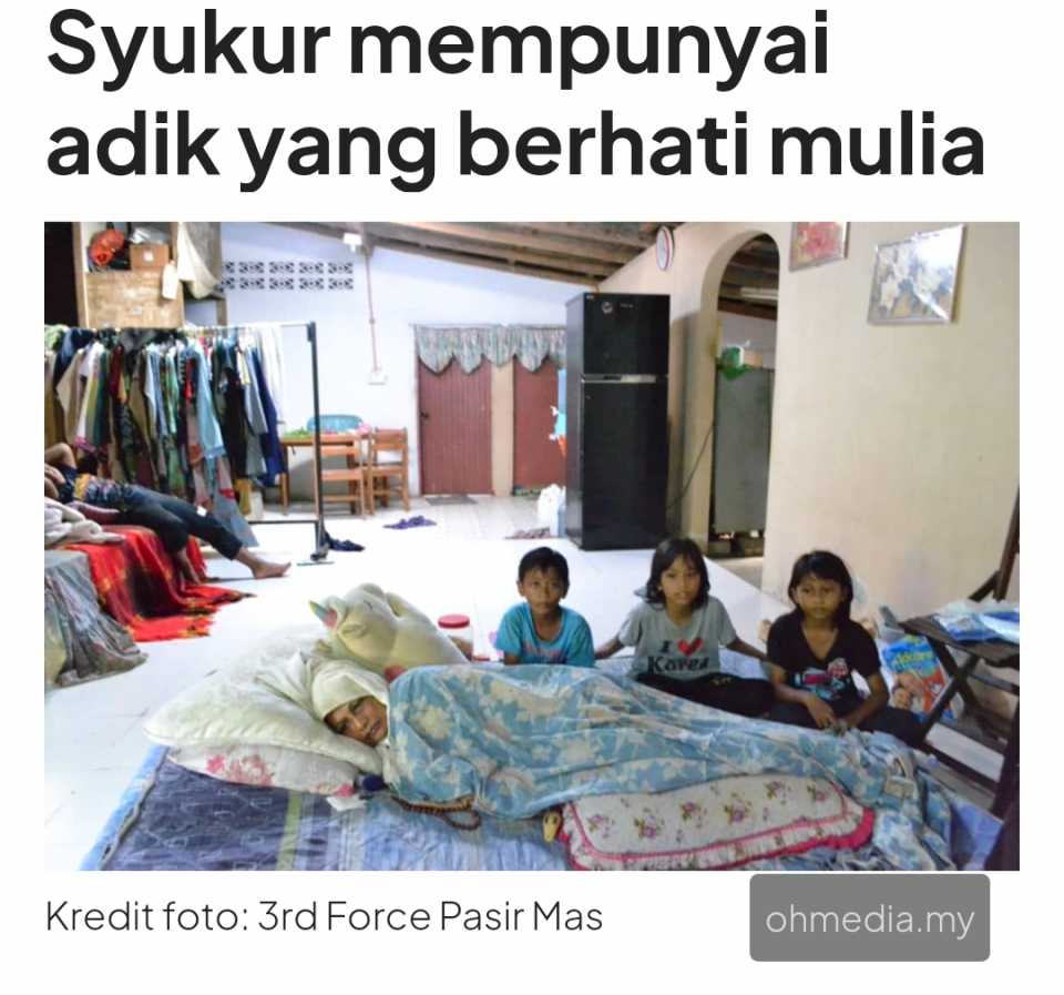 Suami Mahu Ceraikan Isteri Hidap Kanser Rahim Tahap Empat Dan Tinggalkan semua beban anak-anak akan berada di bawah jagaannya.