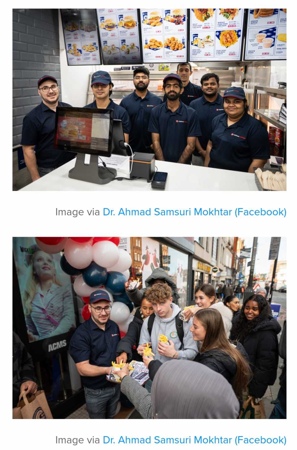 Anak syarikat Terengganu Inc, Chicken Cottage terkenal dengan hidangan ayam goreng dan panggangnya, dengan bangganya berjaya membuka cawangan ke-67 di Camden Town, London.Anda dah coba?