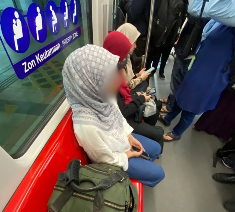 Pertama kali datang KL ke dek? Rapid KL digesa denda penumpang 'selfish'