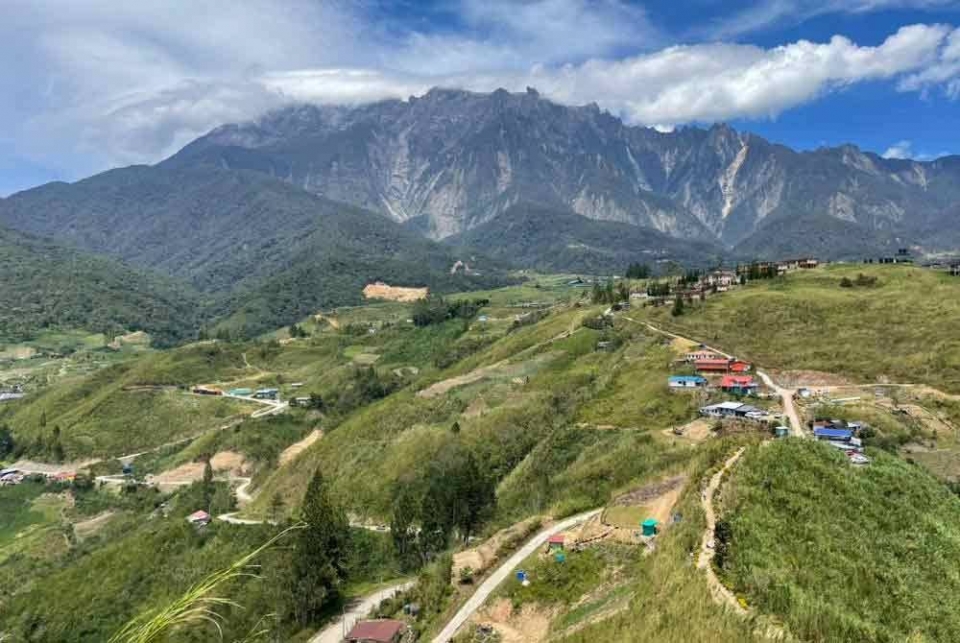 'Kundasang tak sejuk lagi, tak nyaman lagi'