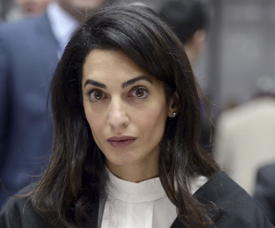 Terima kasih, Amal Clooney