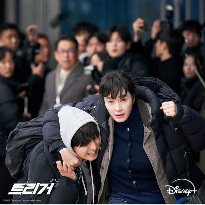 [Disney+ 2025] UNMASKED - Kim Hye Soo, Jung Sung Il ~ 15 January 2025