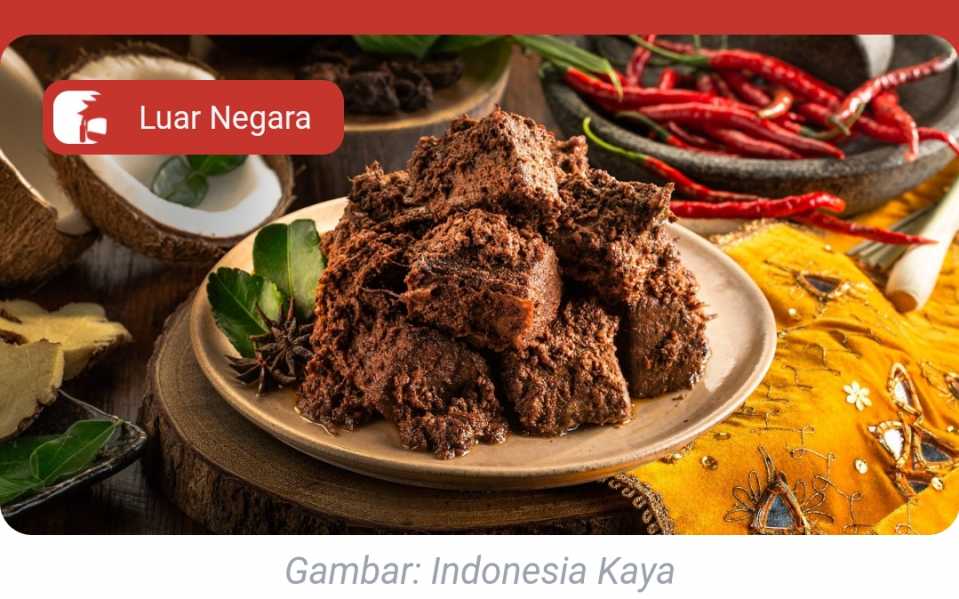 Civil War: Rendang adalah hadiah untuk dunia, tetapi ia tidak dapat dinafikan milik Indonesia...Indonesia Cadang Daftar "Rendang" Sebagai Warisan Budaya UNESCO