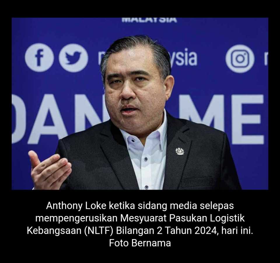 MOT teliti cadangan warga emas jalani penilaian kompetensi dan kesihatan- Anthony Loke.Anda setuju?