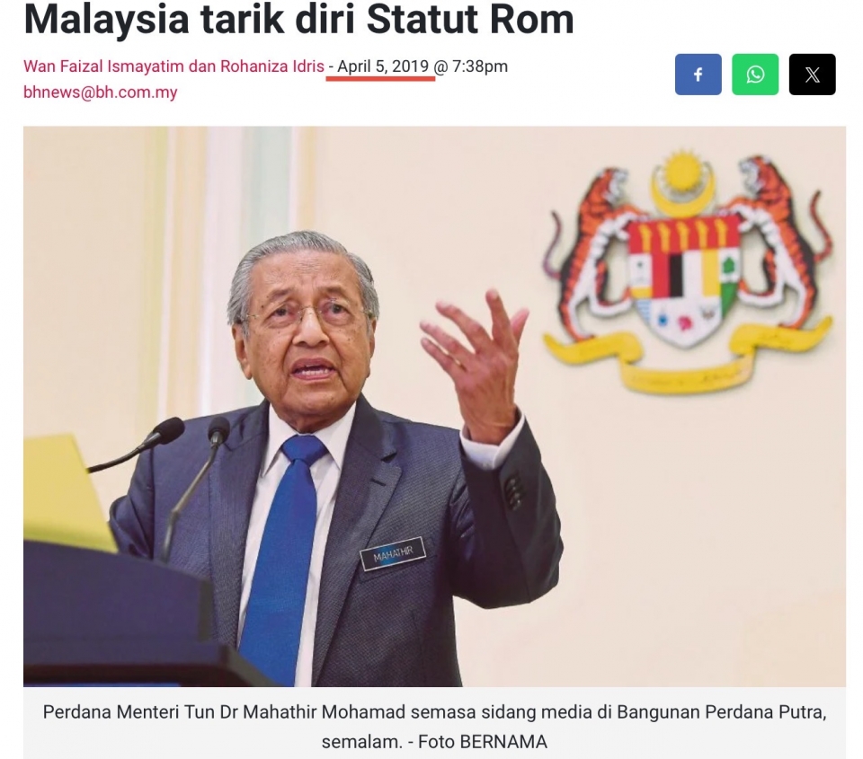 Tun M dikecam lagi, 'kenapa sekarang?', tanya netizen