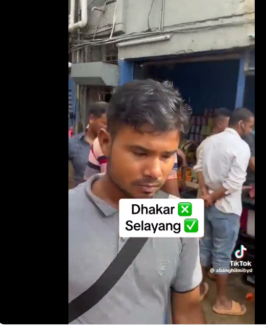 Selayang Darul Bangladesh.Abangla Abangla menjajah Selayang buat netizen tertanya tanya