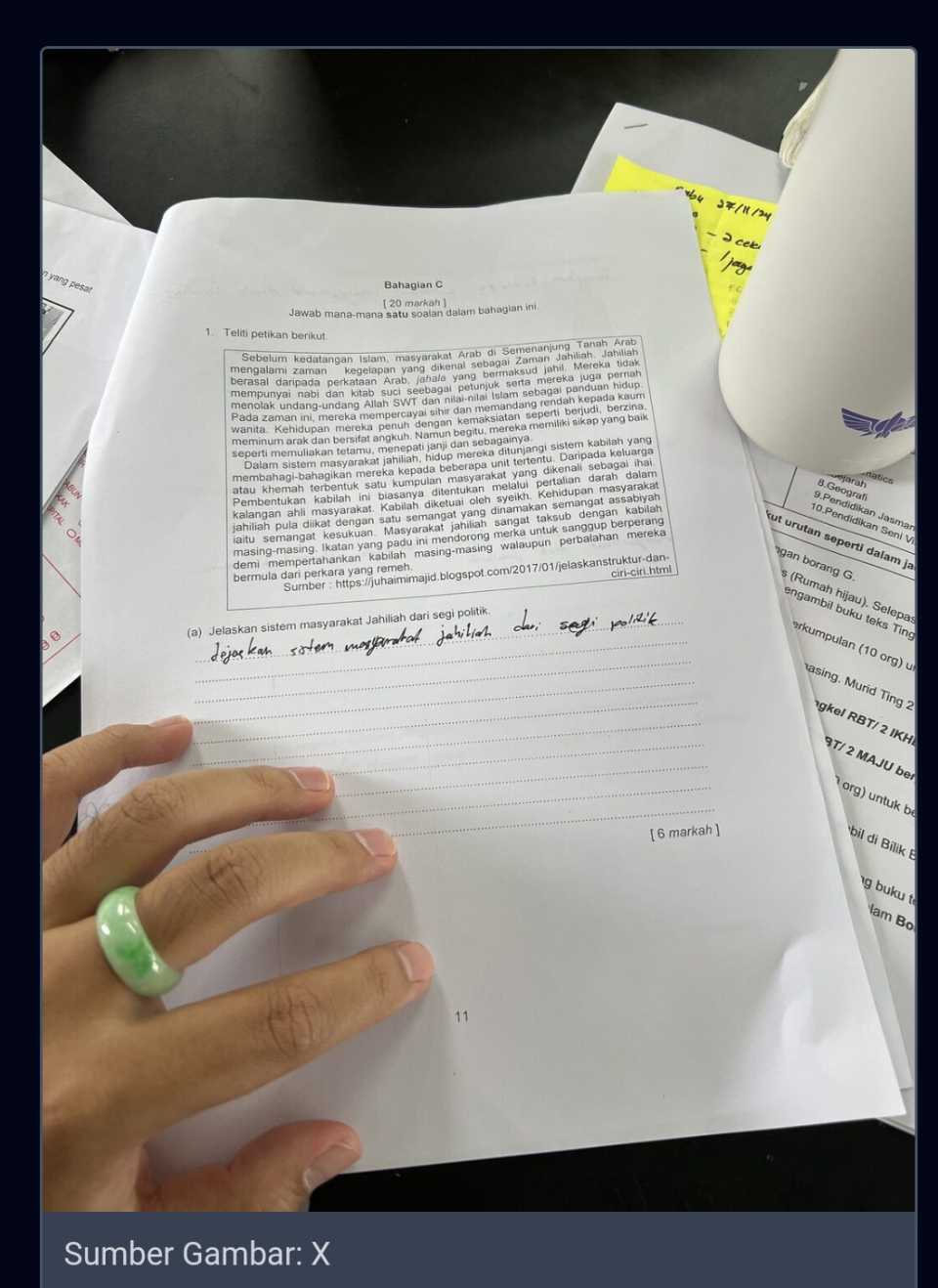 Menyangkàl Menteri Pendidikan,Guru Dakwa Tertekan dan Mental Sudah ‘Mati’, Pelajar Jawab Soalan Peperiksaan Acuh Tak Acuh Sebab Tiada Hala Tuju Selepas Pemansuhan UPSR dan PT3.