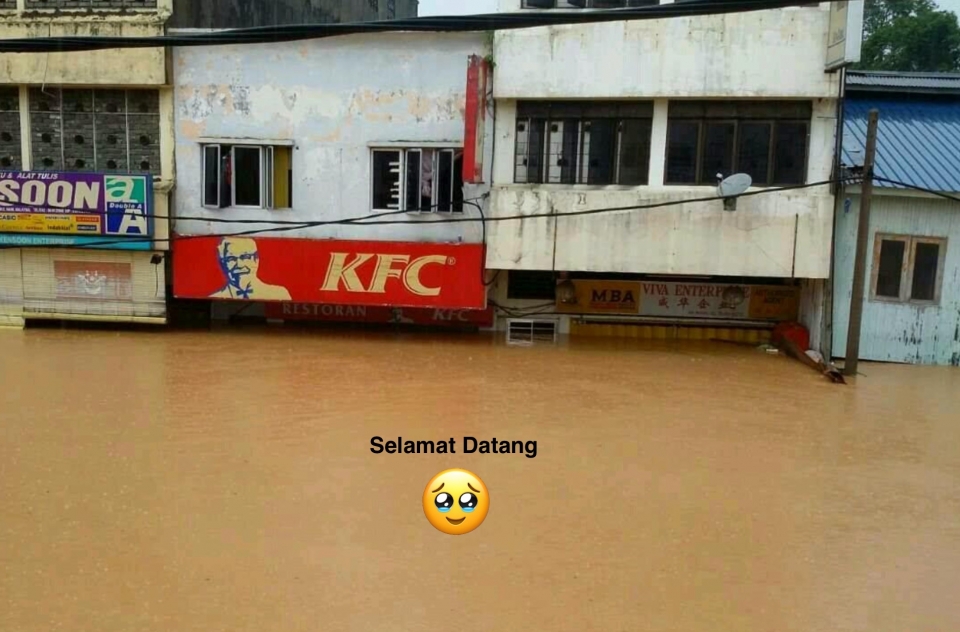 Jadikan banjir sebagai produk pelancongan- Datuk K