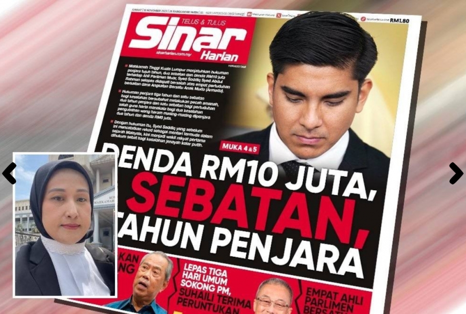 'Sebat je', netizen puas hati keputusan makamah Syed Saddiq