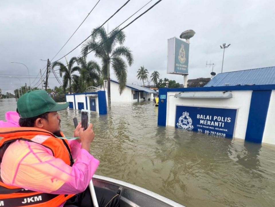 Banjir terburuk dalam sejarah Kelantan- polis