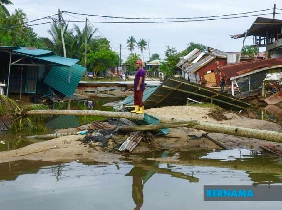 Banjir reda, 8 kematian dicatatkan