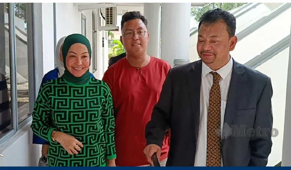 'Makcik Kemboja' mengaku bersalah hina Melayu malas,didenda RM40,000