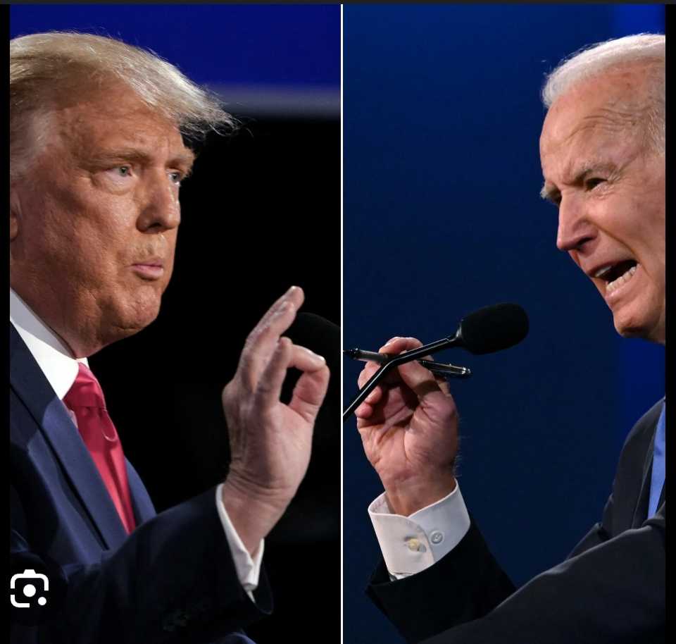 Biden tinggalkan 'taik' untuk Trump bersihkan