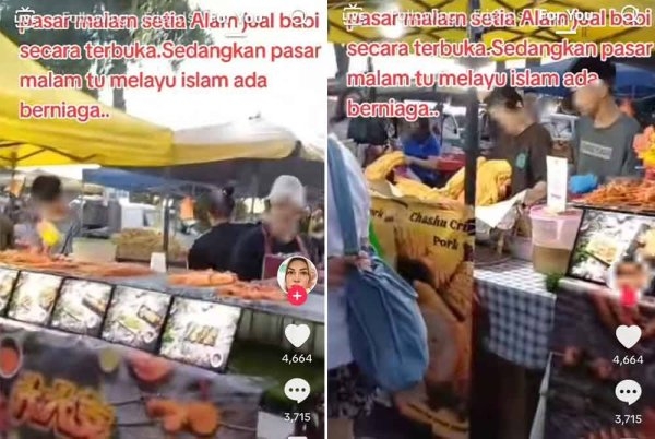 Tidak boleh jual daging babi, makanan tidak halal di pasar malam - MBSA