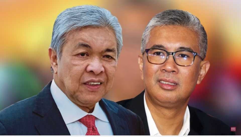 Tengku Zafrul masuk PKR.Ahmad Zahid tak terima sebarang pemakluman keluar Umno