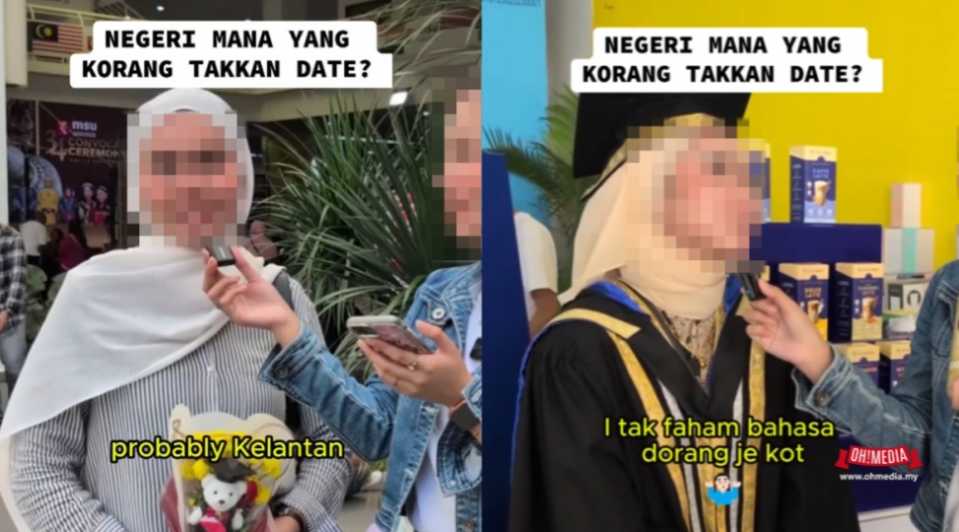 Sekumpulan Wanita Kongsi Tidak Mahu Lelaki Kelantan yang mereka takkan ‘date’ atau menjalinkan hubungan cinta.