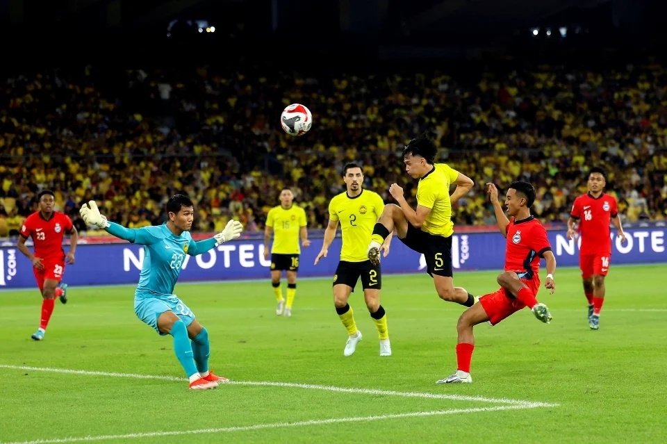 Harimau Malaya gagal ke separuh akhir Piala AFF