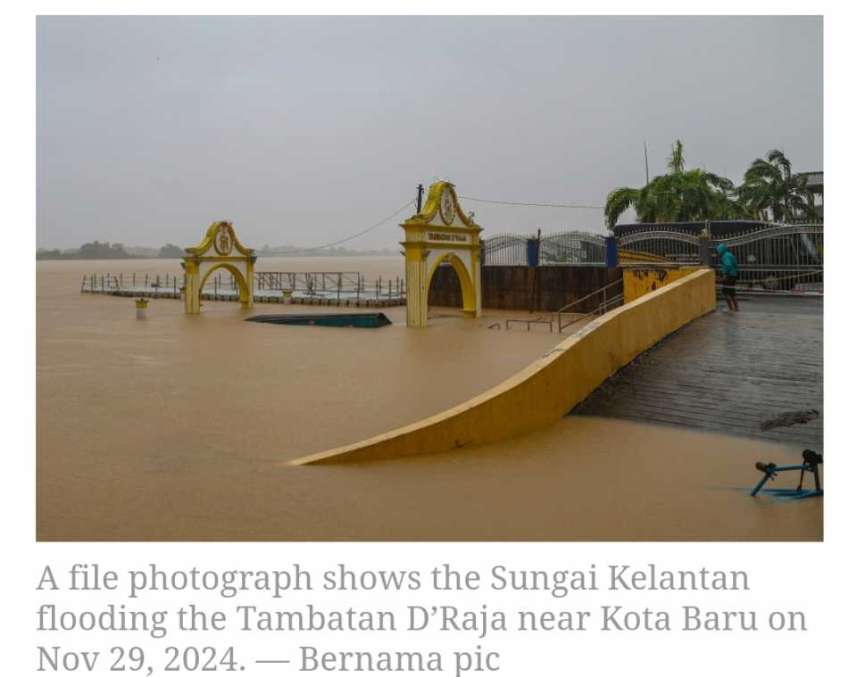 Lelaki ditangkap kerana beromen dan dituduh merogol dengan gadis bawah umur di pusat penempatan banjir