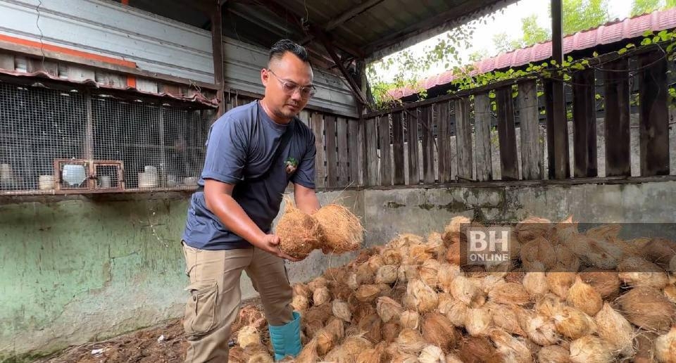 Kenaikan harga santan dijangka berlanjutan hingga Aidilfitri - Peniaga