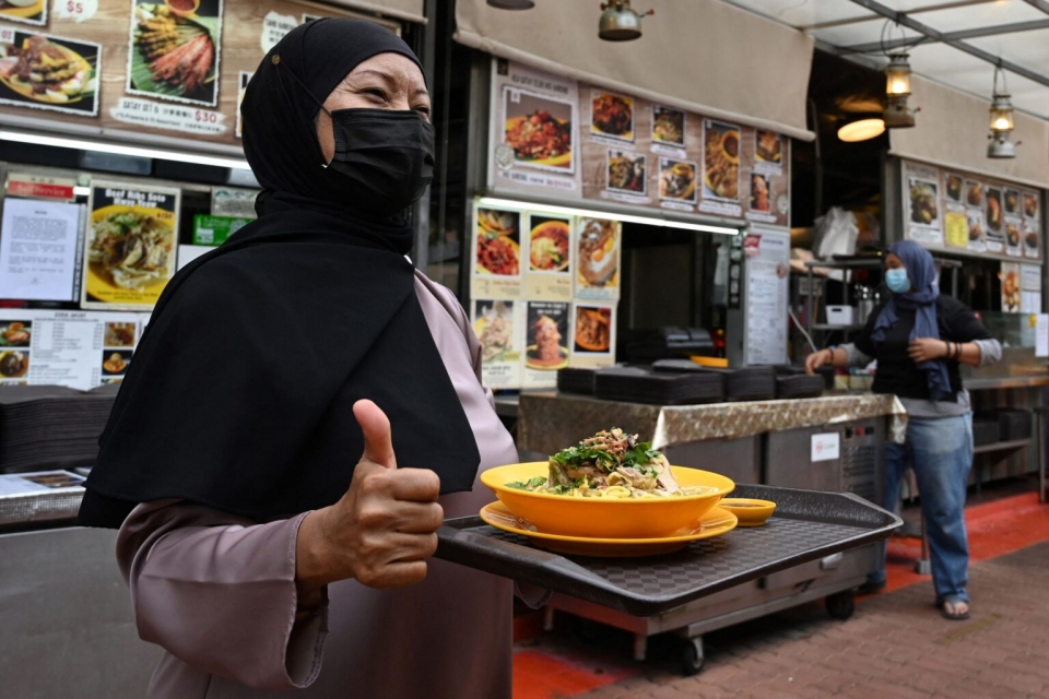 Mangkuk kosong pun kena bayar