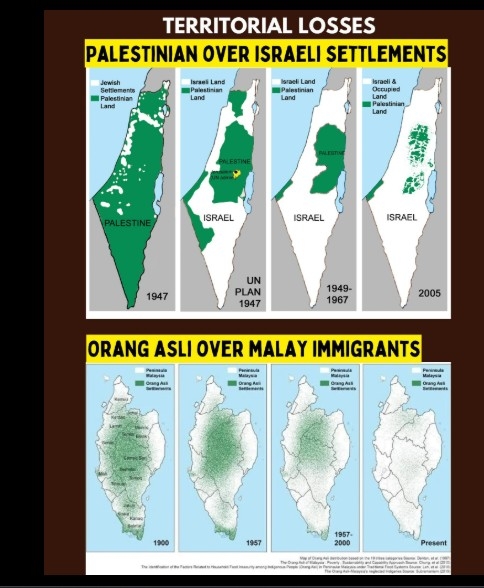 Orang Asli Yang Terusir oleh Bangsa Pendatang Melayu di Tanahnya Sendiri