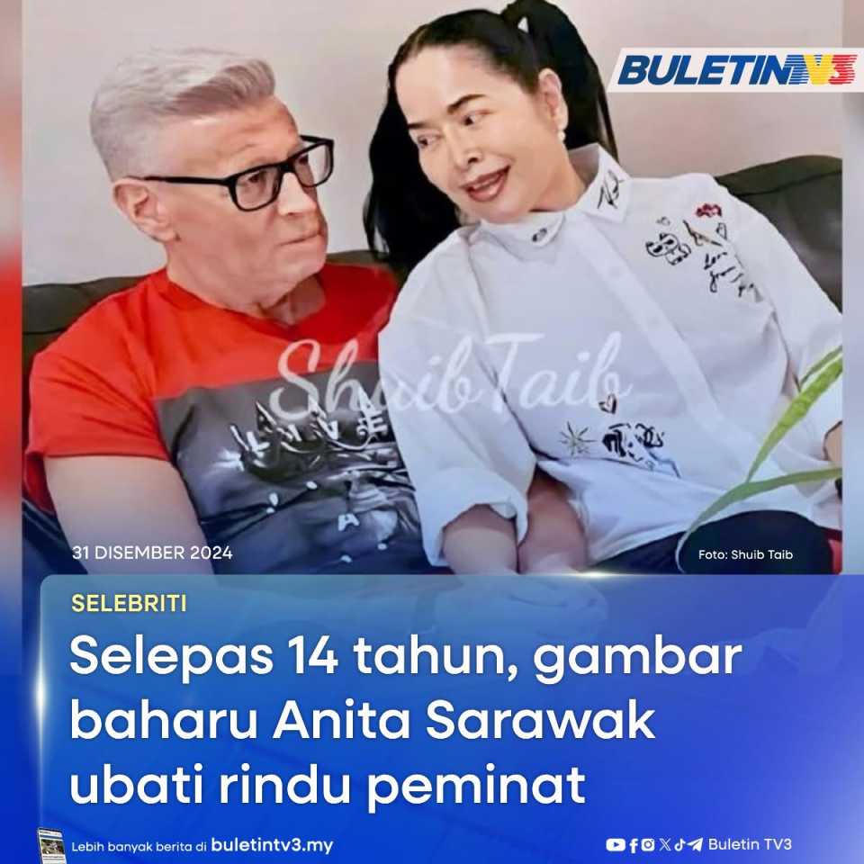 Masih Sihat & Jelita, Ini Gambar Terbaru Anita Sarawak Bersama Suami Selepas 14 Tahun Menyepikan Diri