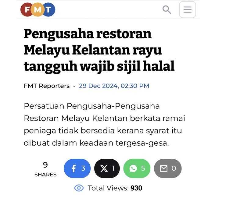 Baru menggelupor! Ambek kauuuu..