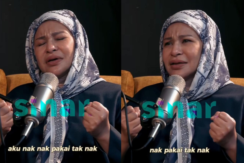 "Allah bagi saya rasa bogel," -Zila bakarin terus pakai tudung lepas rasa sejuk