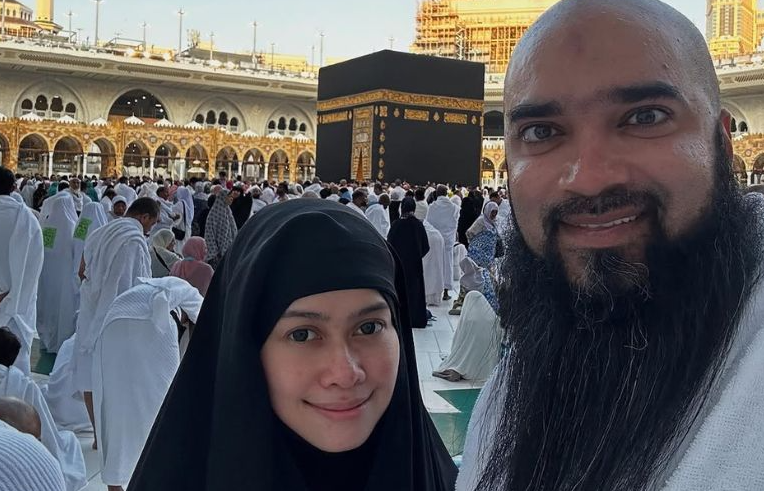 "Bidadari dunia,"-Suami syukur sangat kahwin dengan Heliza Helmi