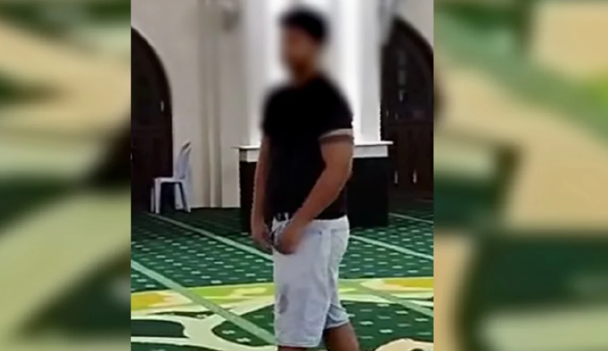 Buat tak senonoh, lelaki bukan Islam kacau jemaah di Masjid TTDI