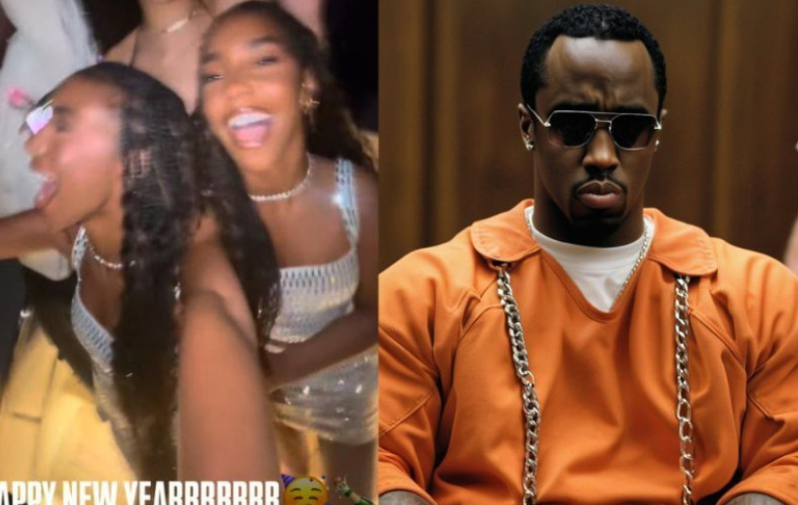 P. Diddy meringkuk dalam penjara, anak-anak berpesta atas kapal mewah rai tahun baru 2025