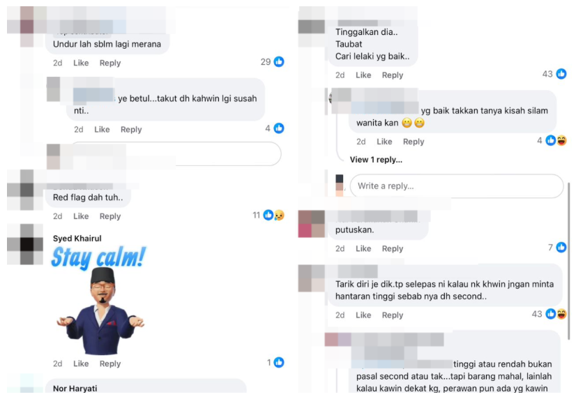 Banyak kali terlanjur, wanita nak nikah enggan lagi buat dosa... Tunang ugut langgan pelacur jika tolak permintaan