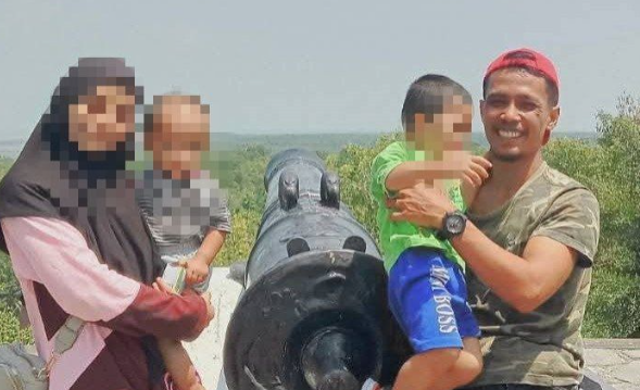 Lelaki buntu cari 2 anak, dah sebulan dibawa lari isteri sakit mental