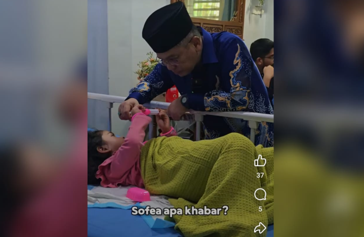 Kemalangan ngeri Ayer Keroh:  Uwais, Nur Sofea terima sumbangan YaPEIM