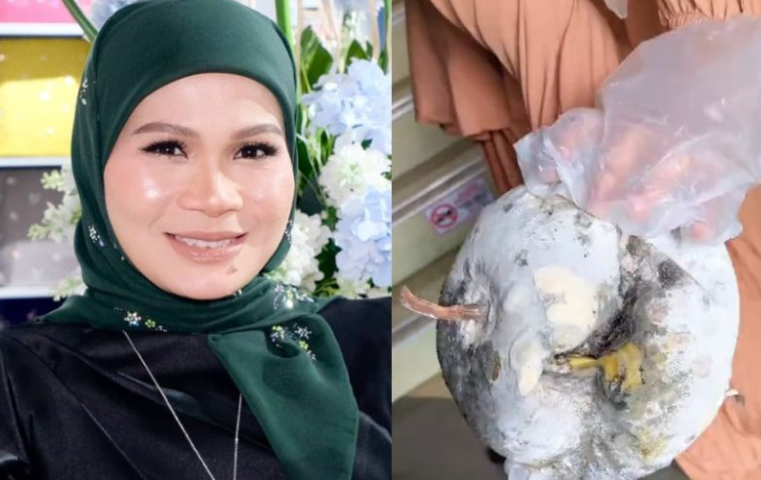 Pengasas Bawal Exclusive, Haliza Maysuri alami gangguan misteri- labu kundur sampai membusuk