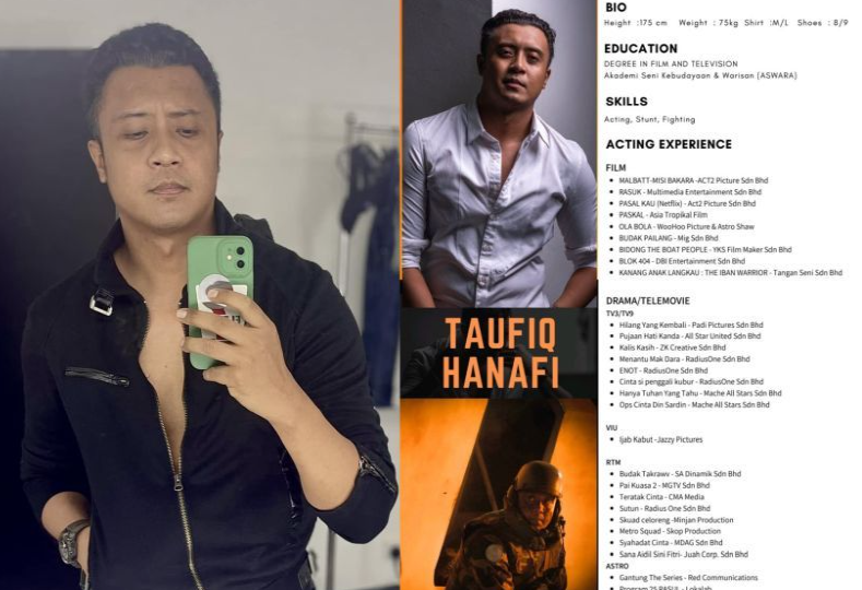 Lepas buat resume terus Taufiq Hanafi dapat job offer dari Singapura dan Indonesia