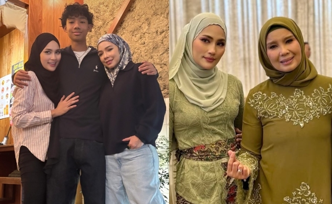 Fasha Sandha Nampak Manis & Ayu Pakai Tudung, Netizen Komen ‘Secantik Bidadari’