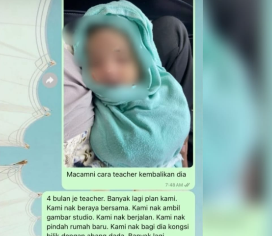 2 pengasuh jaga 25 bayi- Anak empat bulan maut di taska, ibu tak diberi penjelasan terus dibuang dari WS Grup