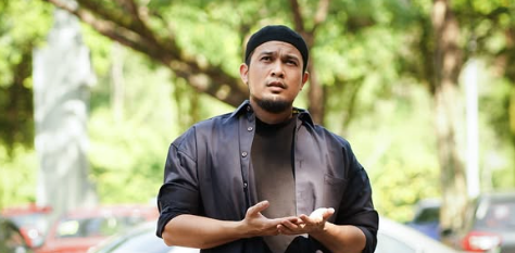 Saharul Ridzwan sedih masuk hospital, kesian isteri penat jaga dirinya dan anak-anak