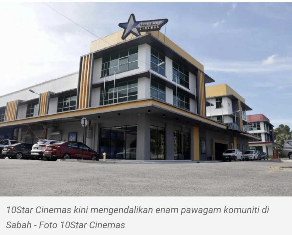 10Star Cinemas akan buka 'pawagam lot kedai' di Lembah Klang