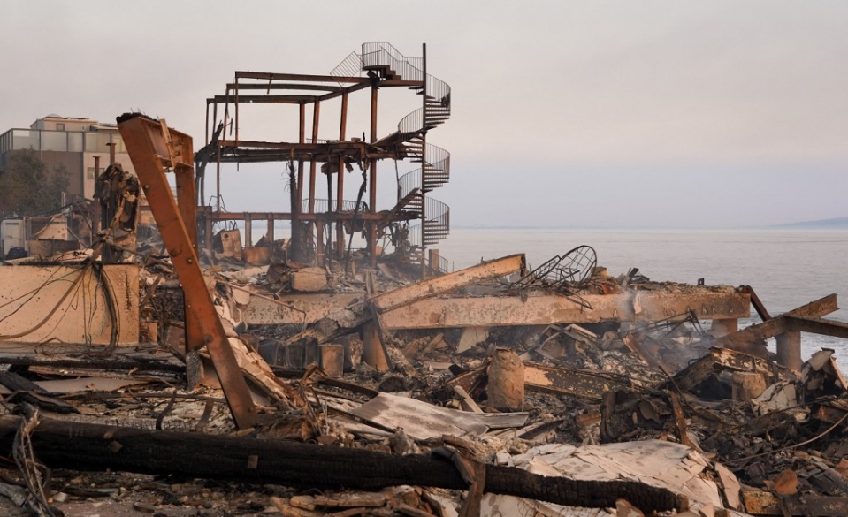 Hartawan Los Angeles perlukan bomba swasta elak rumah terbakar undang kecaman ramai