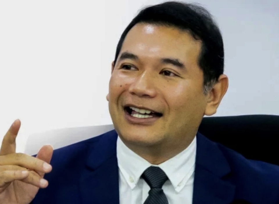 Rafizi kini 'Datuk Seri'