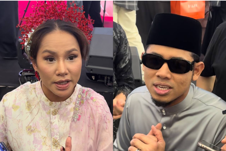 ‘Ibarat pergaduhan adik-beradik, panas sekejap kemudian okey’ - Nabil Ahmad dan Elly Mazlein kini sudah berdamai