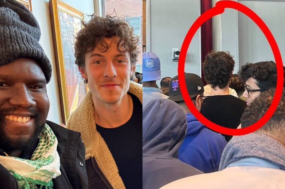 Shawn Mendes dilihat solat Jumaat di sebuah Pusat Islam Universiti New York