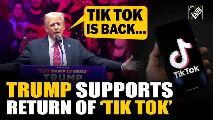 TikTok Kembali! - CEO Bakal Hadiri Majlis Angkat Sumpah Trump