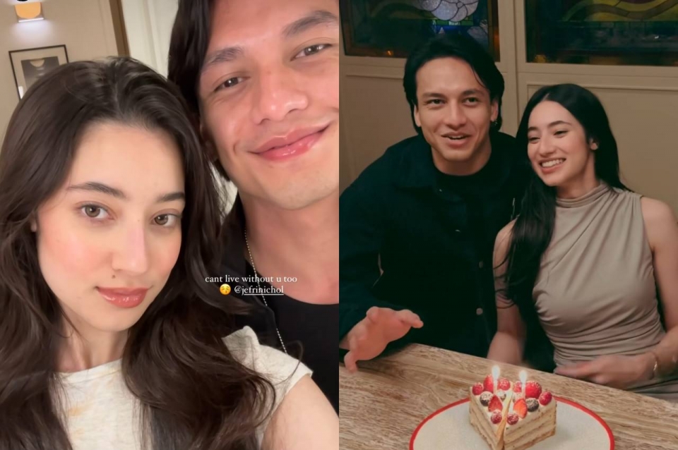 ‘Love of my life’ – Ameera tak boleh hidup tanpa Jefri Nichol