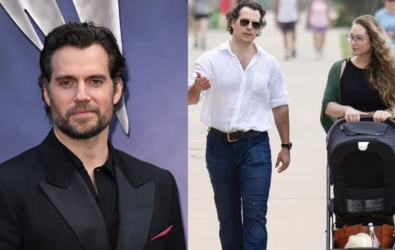 Kongsi foto tolak ‘stroller’, Henry Cavill dah jadi bapa