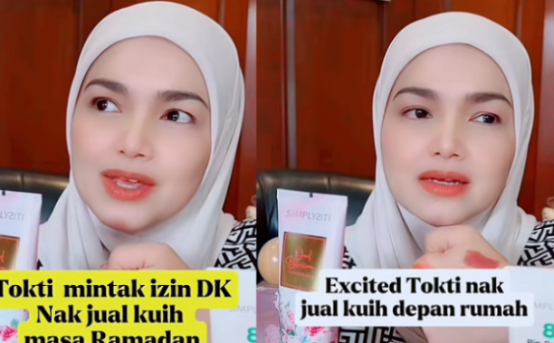 Siti Nurhaliza Nak Berniaga Kuih Depan Rumah Pada Bulan Ramadan – ‘Suami Kata Lebih Baik Sedekah’