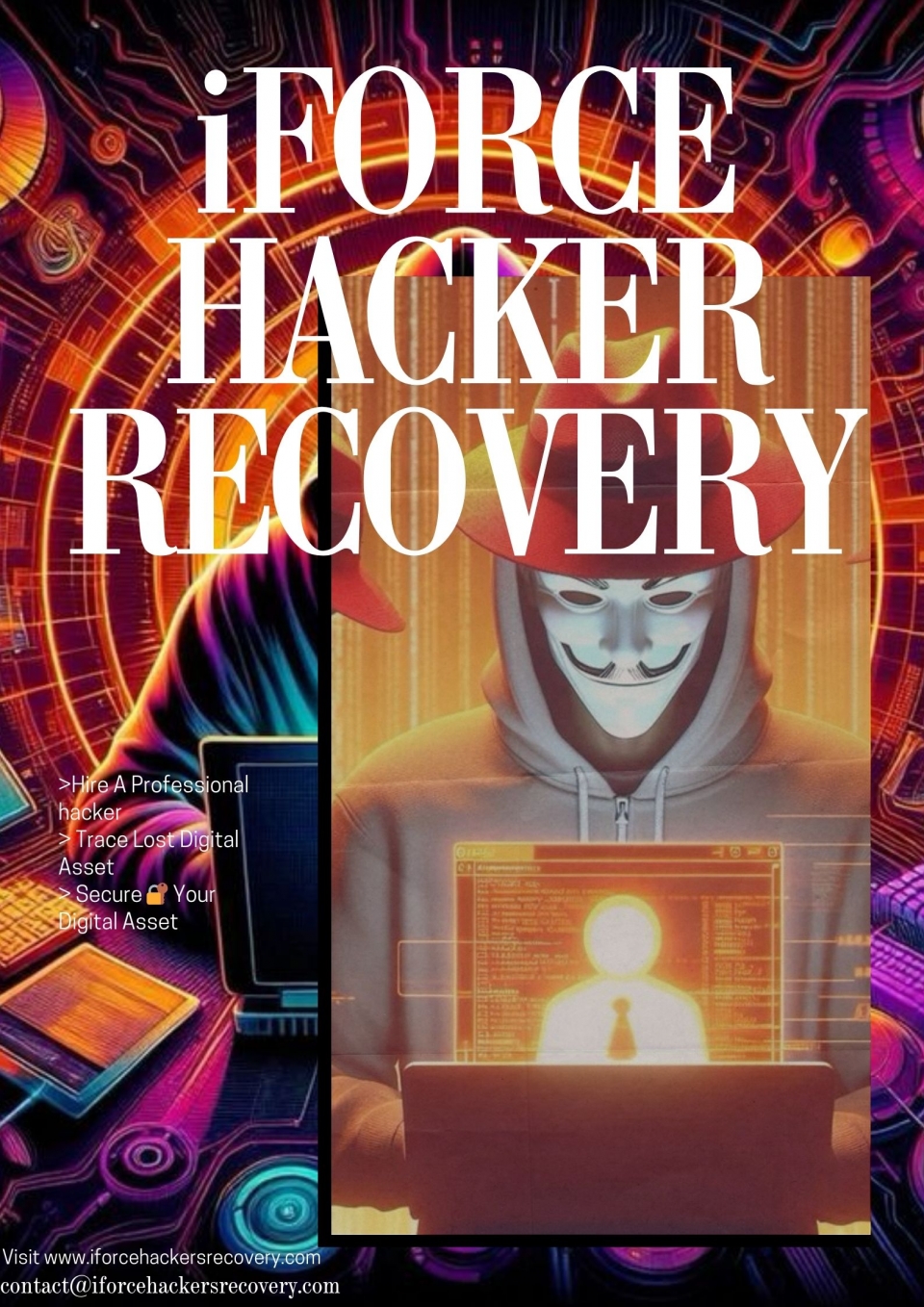 I NEED A PROFESSIONAL HACKER TO RECOVER LOST CRYPTO CALL iFORCE HACKER RECOVERY