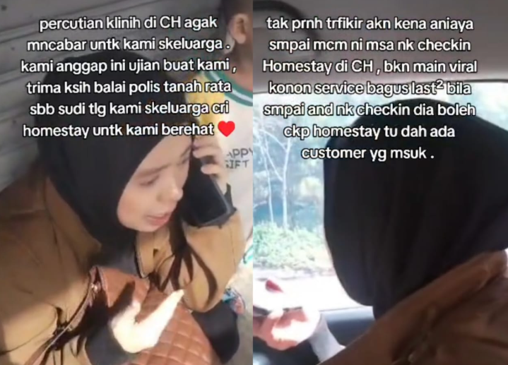 Satu keluarga kena scam- dah bayar penuh homestay di Cameron, orang lain yang dapat masuk